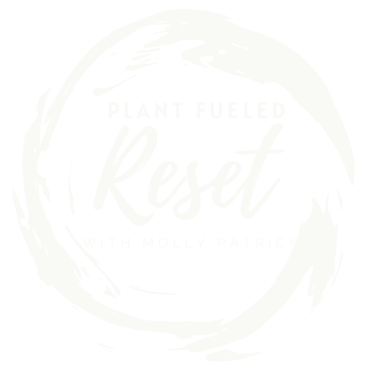 Plant Fueled Reset with Molly Patrick logo